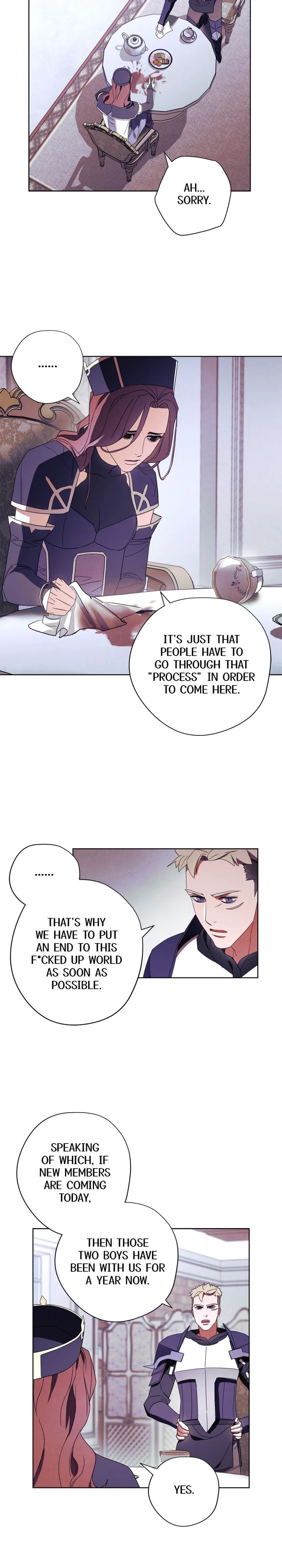 The Live chapter 50 page 11