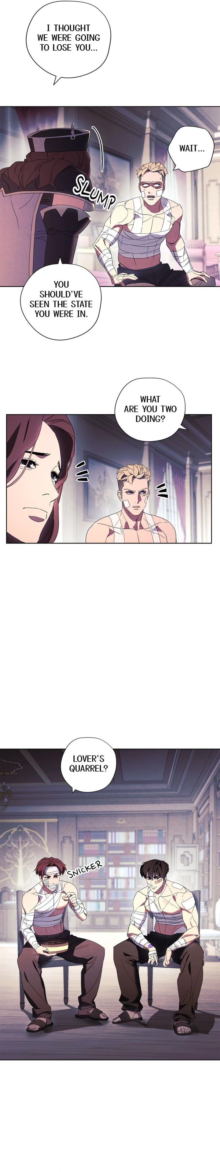 The Live chapter 51 page 4
