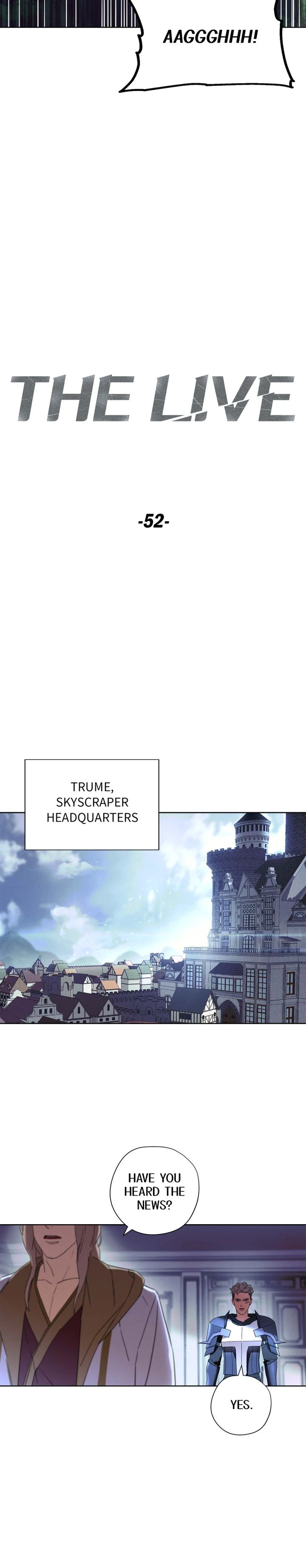 The Live chapter 52 page 3