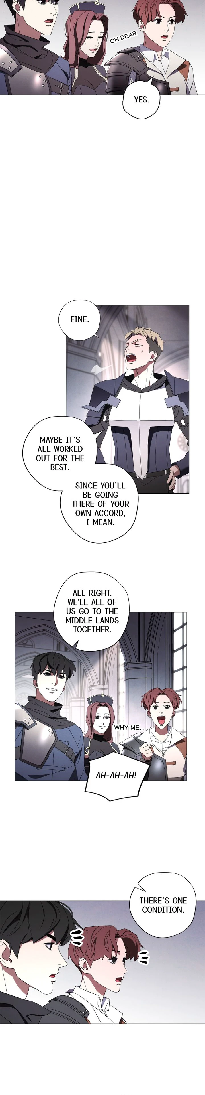 The Live chapter 53 page 7