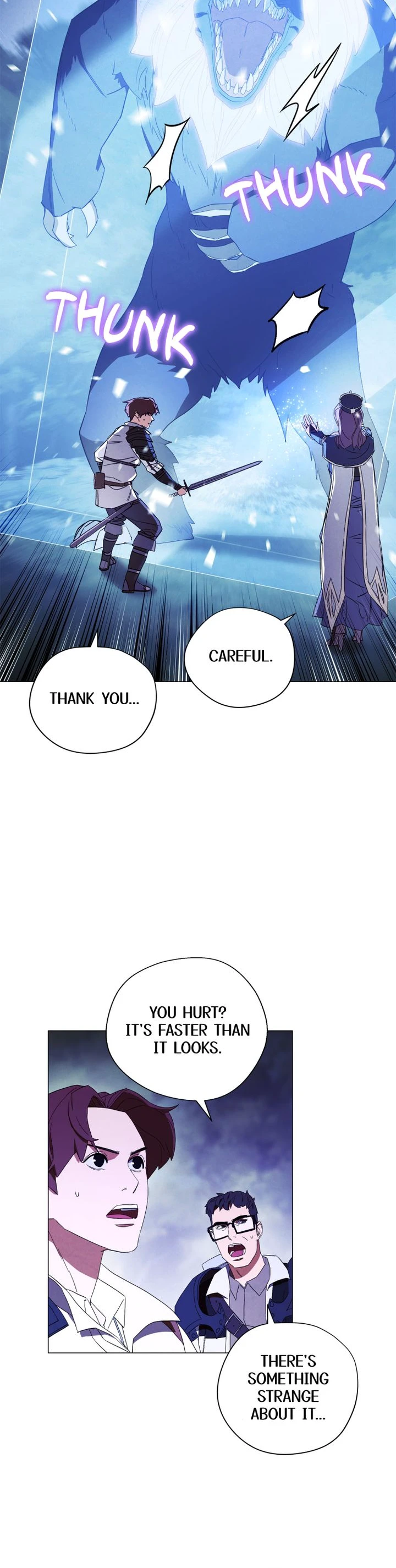 The Live chapter 57 page 3