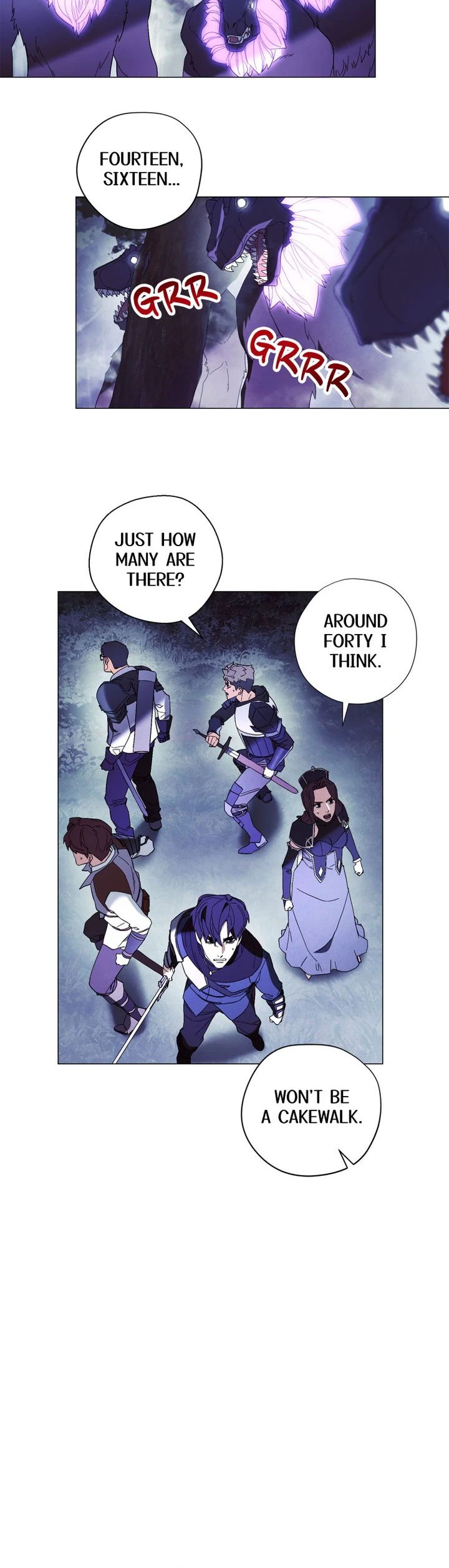 The Live chapter 57 page 9