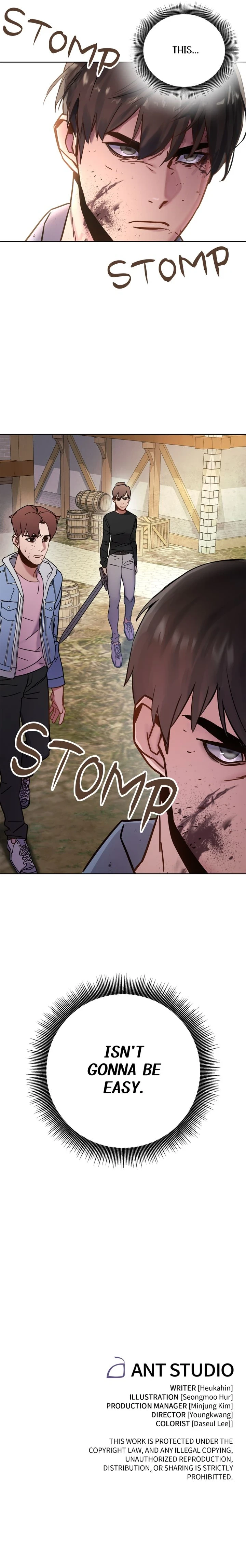 The Live chapter 6 page 8
