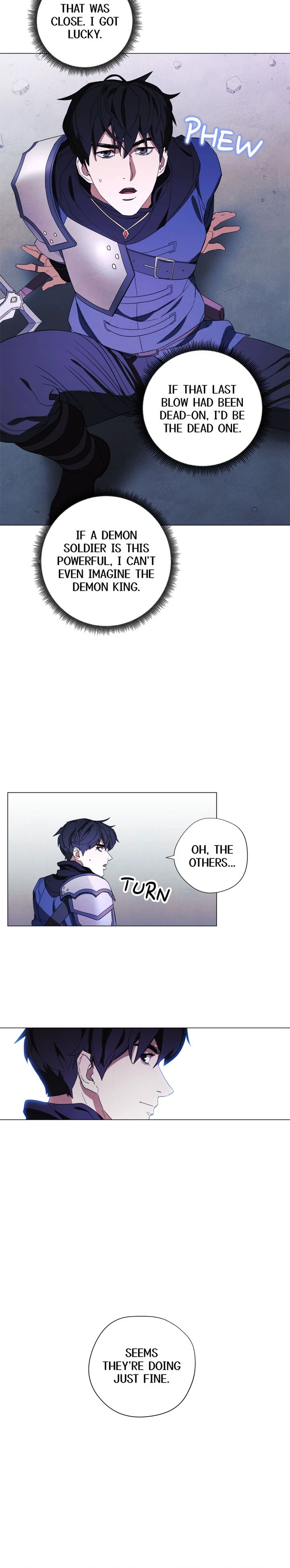 The Live chapter 62 page 3