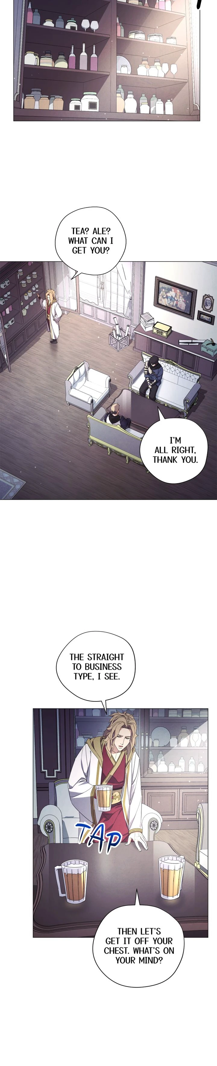 The Live chapter 64 page 3