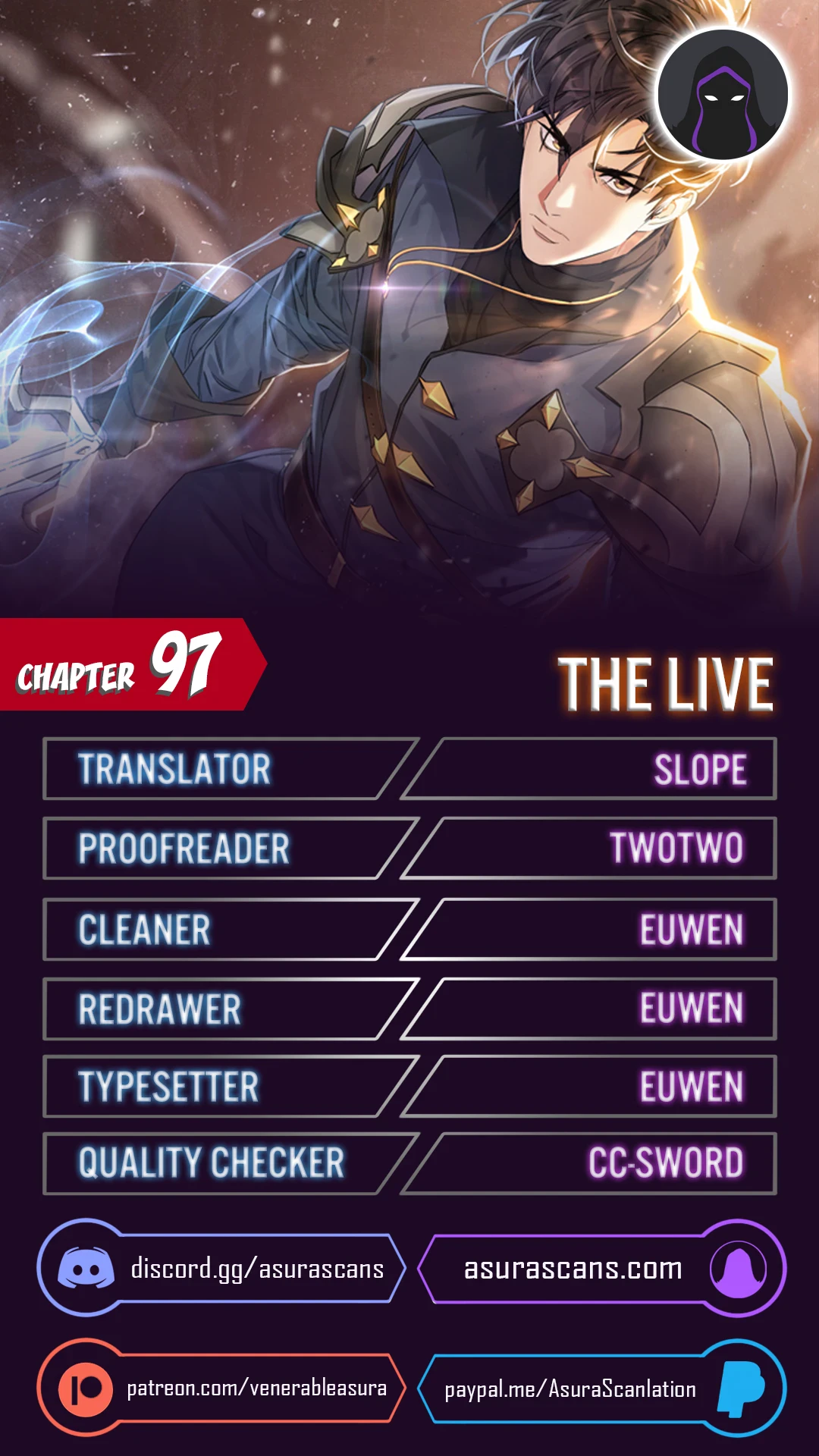 The Live chapter 97 page 1