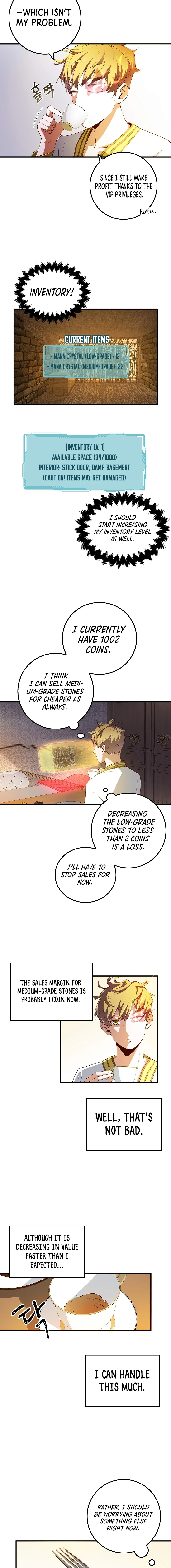 The Lord's Coins Arent Decreasing chapter 10 page 3