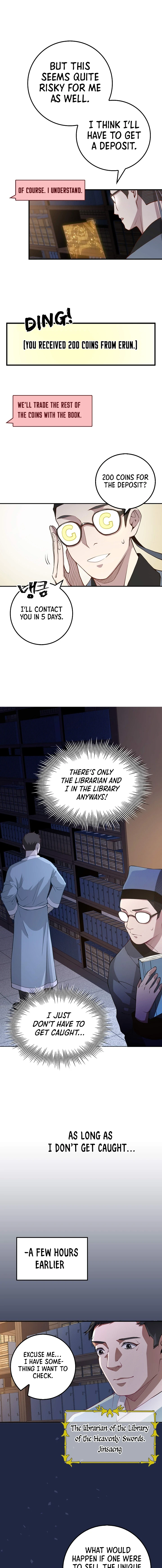 The Lord's Coins Arent Decreasing chapter 10 page 8