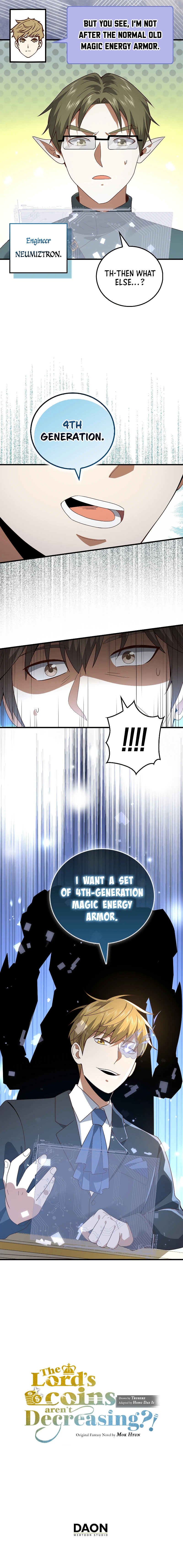 The Lord's Coins Arent Decreasing chapter 106 page 13