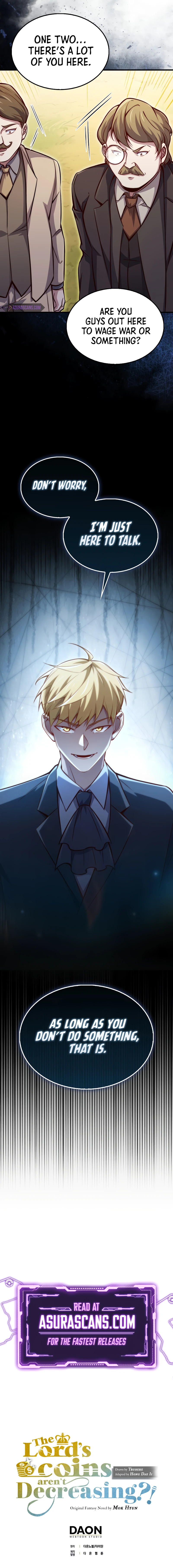 The Lord's Coins Arent Decreasing chapter 128 page 11