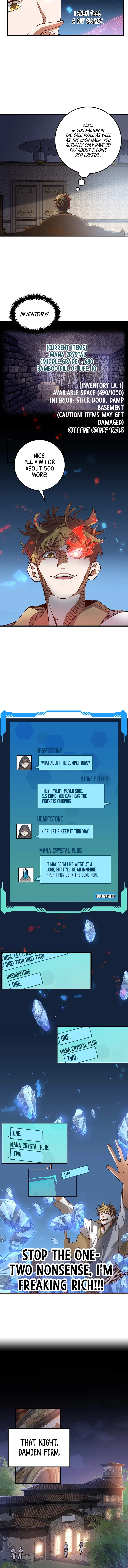 The Lord's Coins Arent Decreasing chapter 13 page 4