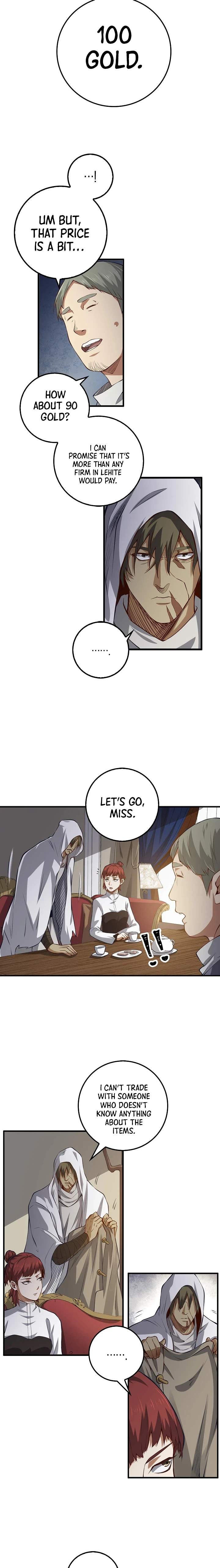 The Lord's Coins Arent Decreasing chapter 13 page 8