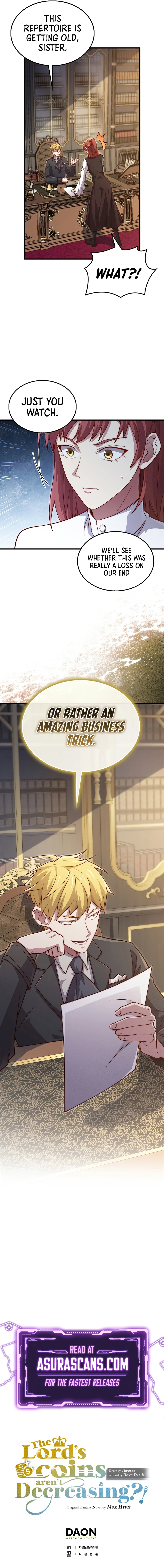 The Lord's Coins Arent Decreasing chapter 130 page 14