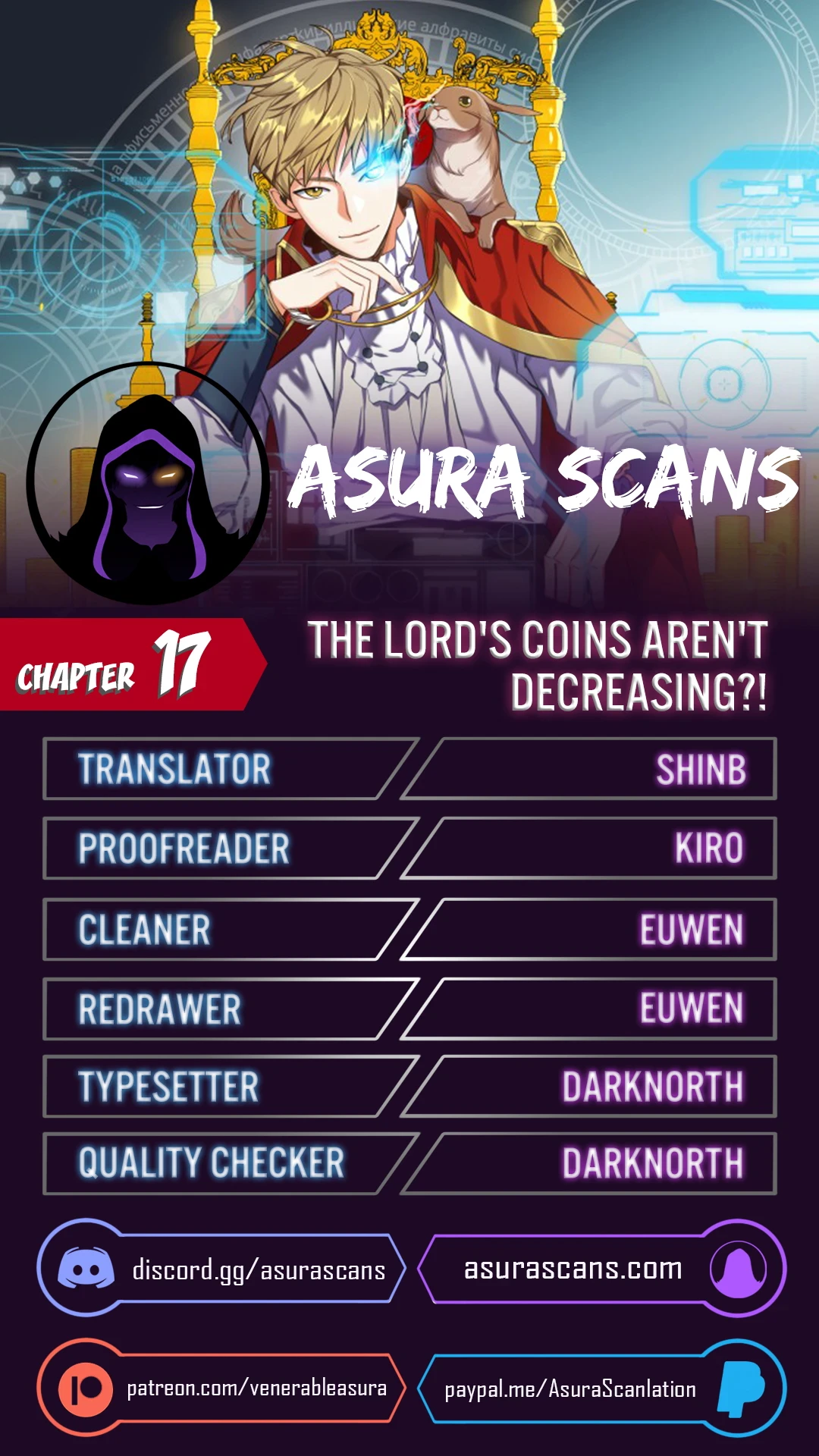 The Lord's Coins Arent Decreasing chapter 17 page 1