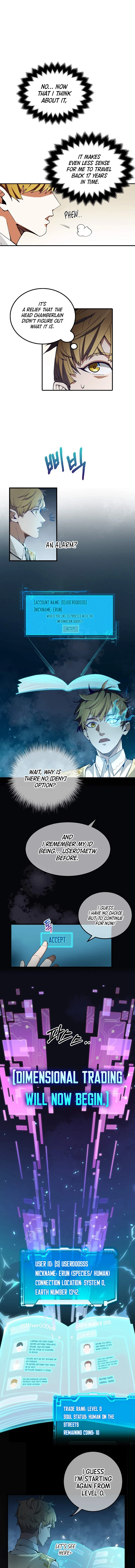 The Lord's Coins Arent Decreasing chapter 2 page 8