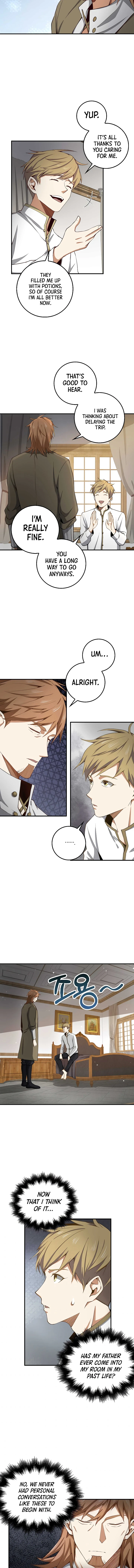 The Lord's Coins Arent Decreasing chapter 24 page 8