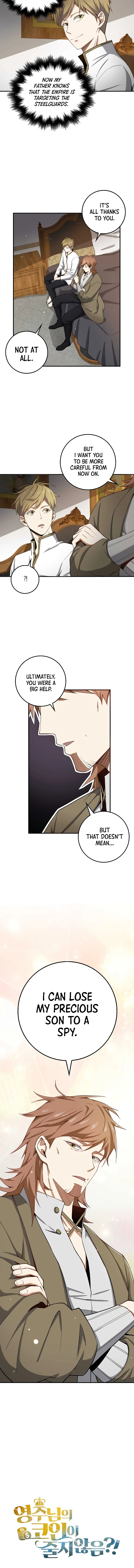 The Lord's Coins Arent Decreasing chapter 24 page 10
