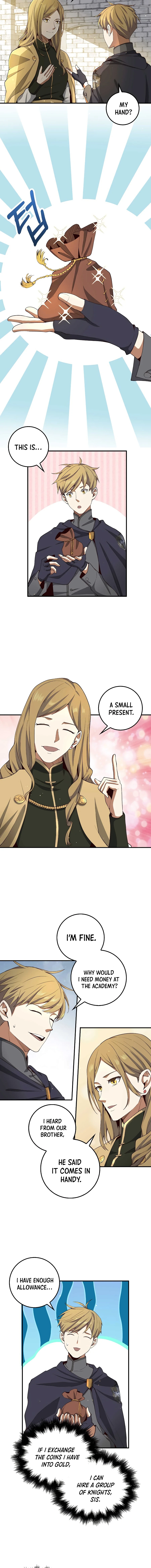 The Lord's Coins Arent Decreasing chapter 26 page 10