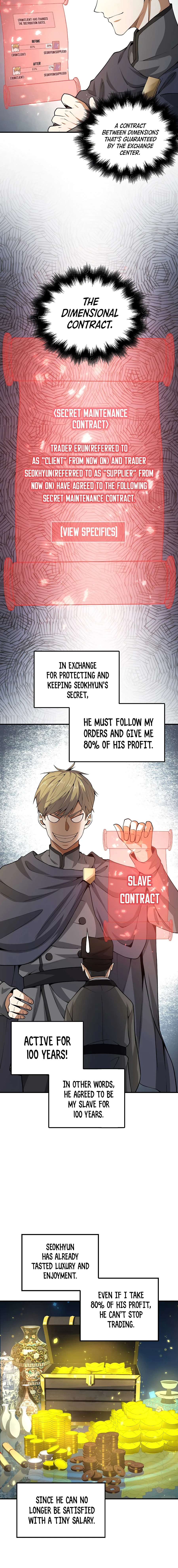 The Lord's Coins Arent Decreasing chapter 27 page 6