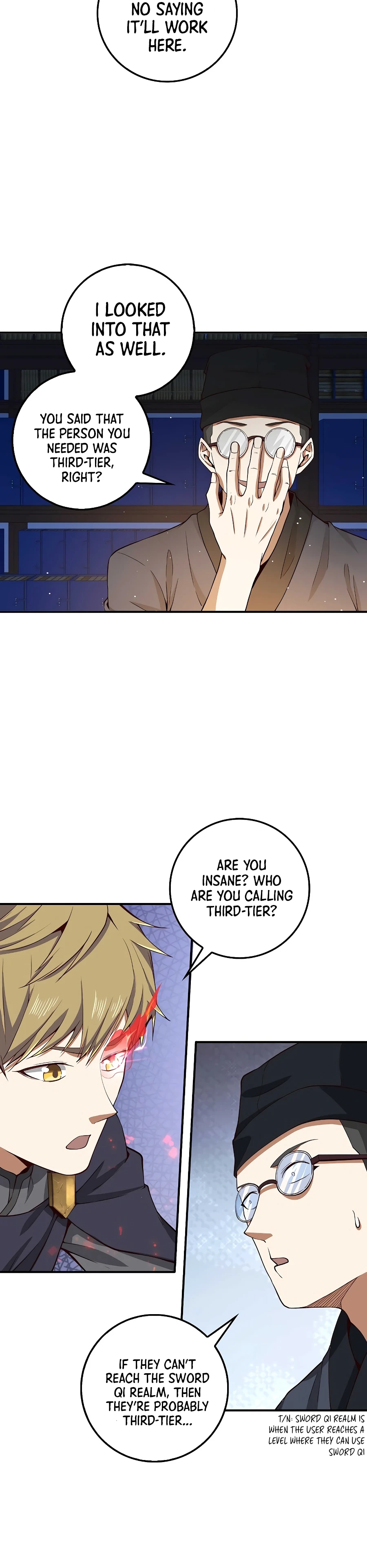 The Lord's Coins Arent Decreasing chapter 27 page 8