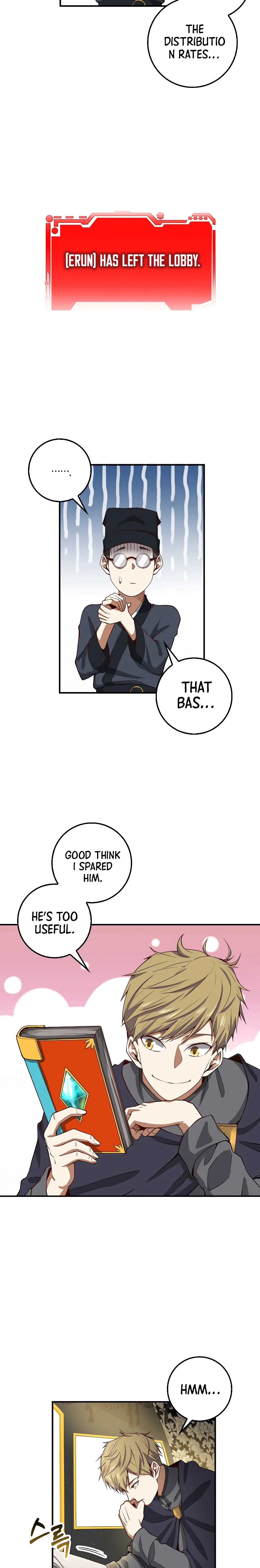 The Lord's Coins Arent Decreasing chapter 27 page 10
