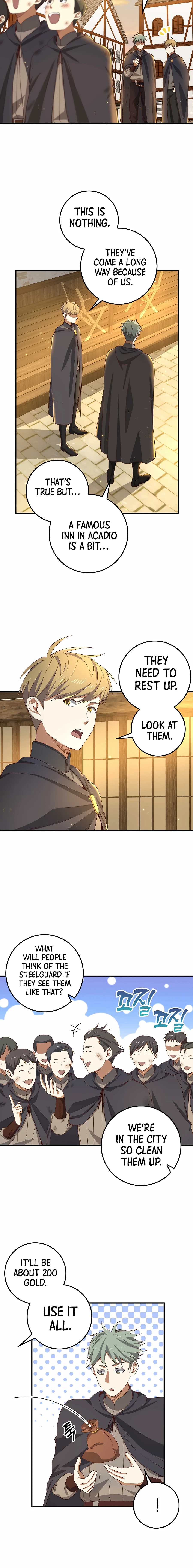 The Lord's Coins Arent Decreasing chapter 31 page 8