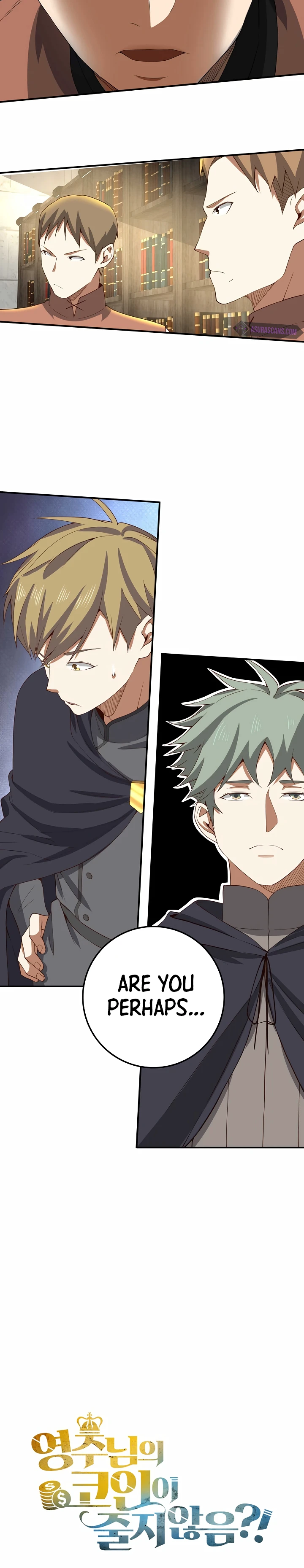 The Lord's Coins Arent Decreasing chapter 32 page 9
