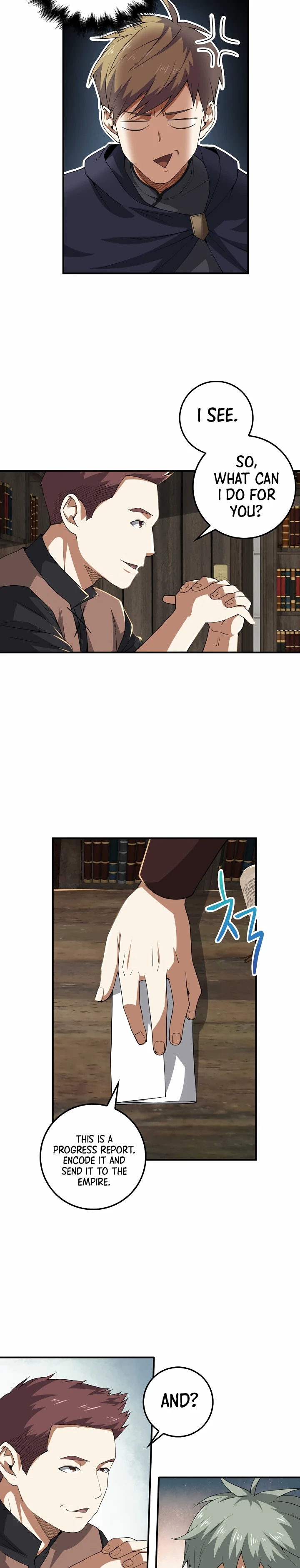The Lord's Coins Arent Decreasing chapter 33 page 3