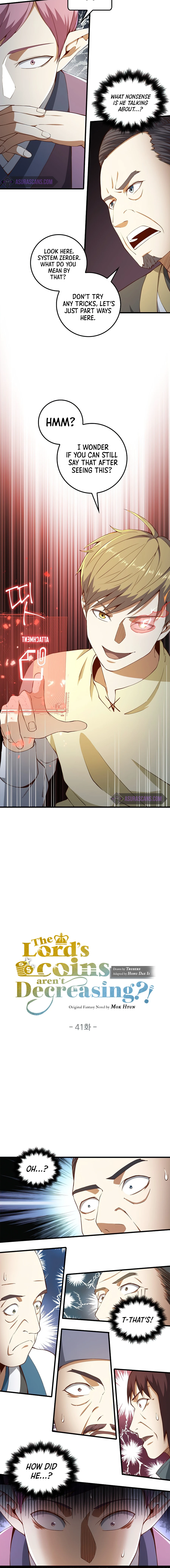 The Lord's Coins Arent Decreasing chapter 41 page 3