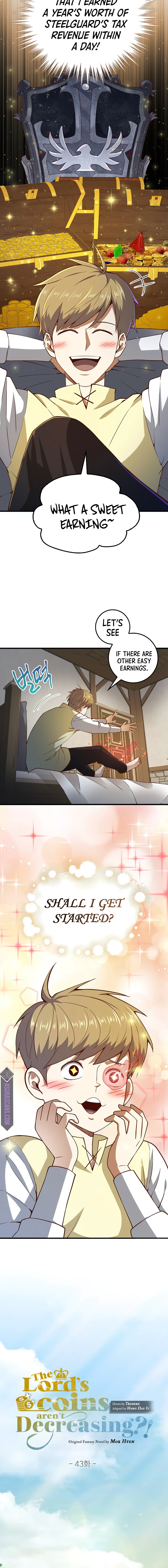 The Lord's Coins Arent Decreasing chapter 43 page 3