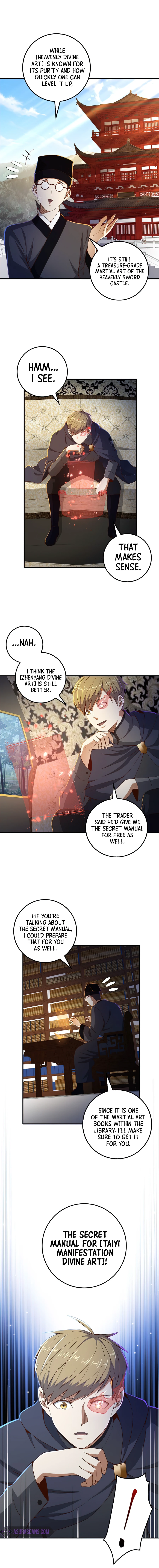 The Lord's Coins Arent Decreasing chapter 43 page 9