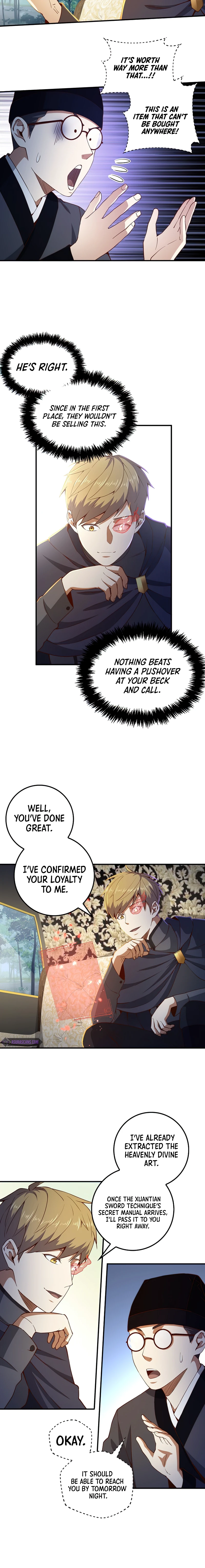 The Lord's Coins Arent Decreasing chapter 45 page 3