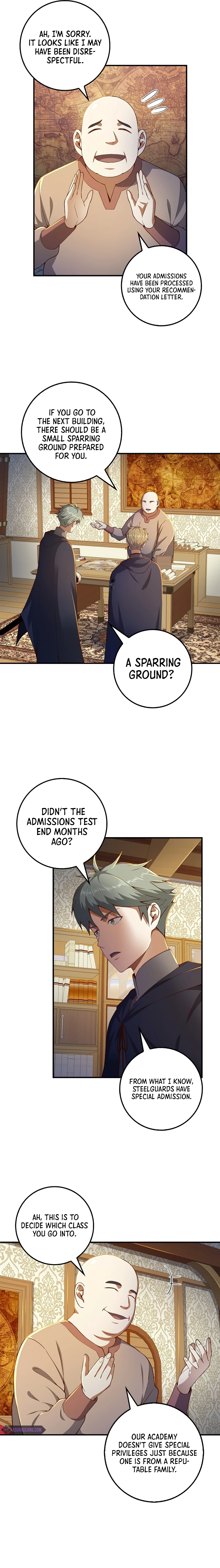 The Lord's Coins Arent Decreasing chapter 45 page 9