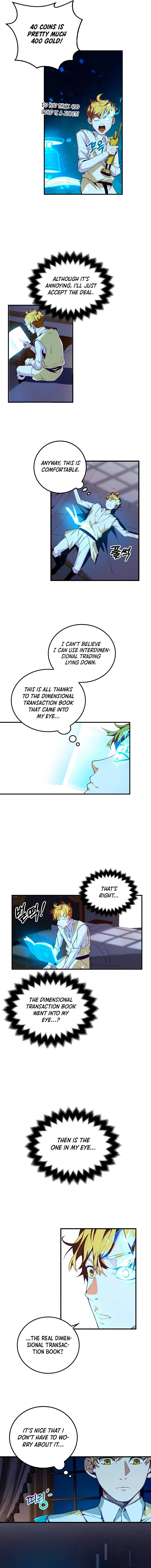 The Lord's Coins Arent Decreasing chapter 5 page 8