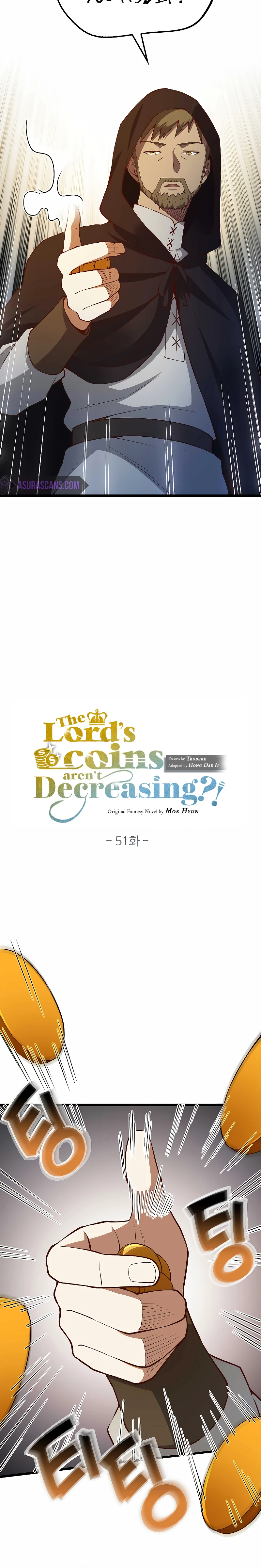 The Lord's Coins Arent Decreasing chapter 51 page 3