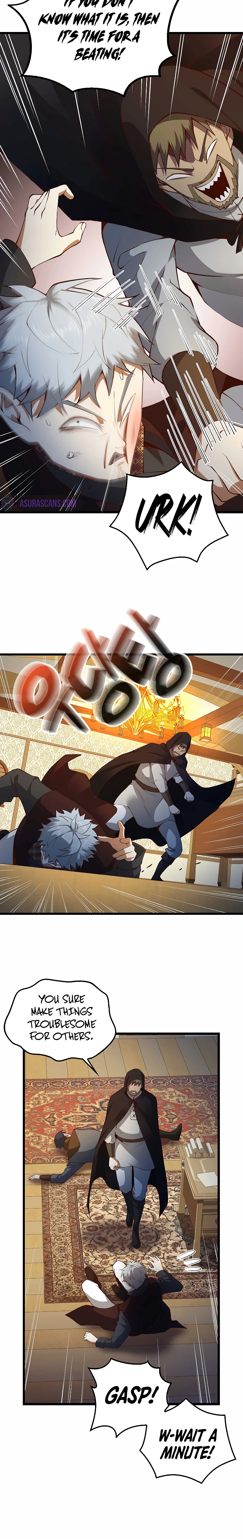 The Lord's Coins Arent Decreasing chapter 51 page 5