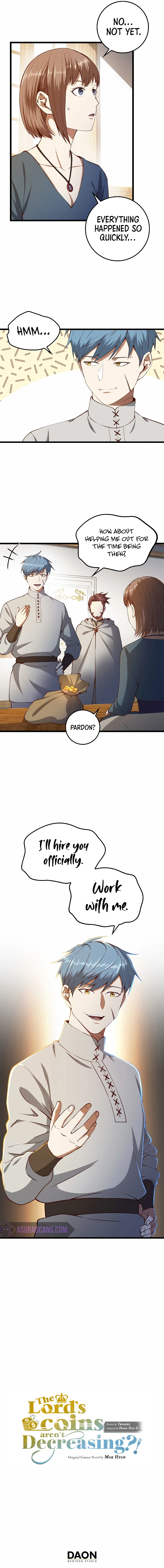 The Lord's Coins Arent Decreasing chapter 52 page 12
