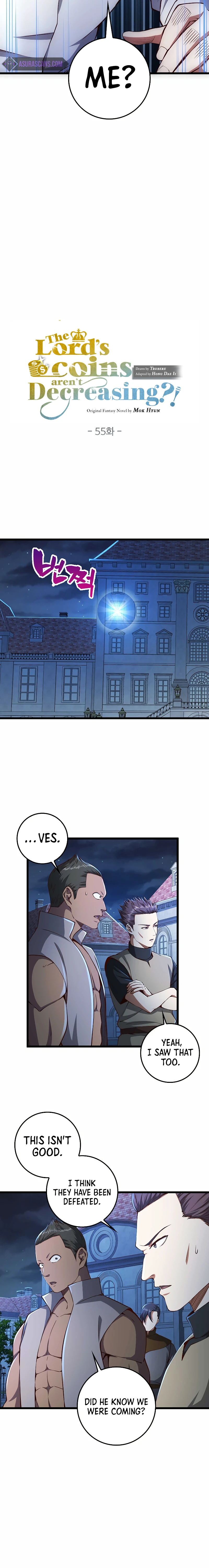 The Lord's Coins Arent Decreasing chapter 55 page 5