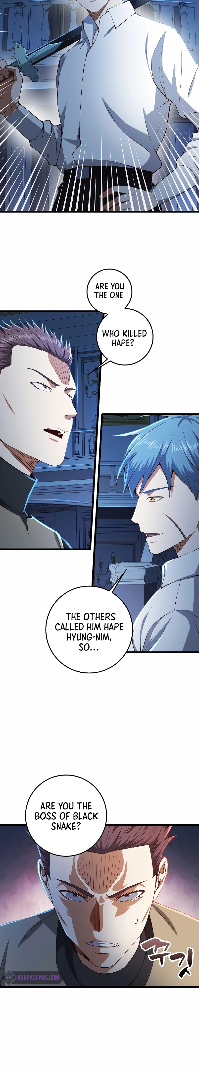 The Lord's Coins Arent Decreasing chapter 55 page 7