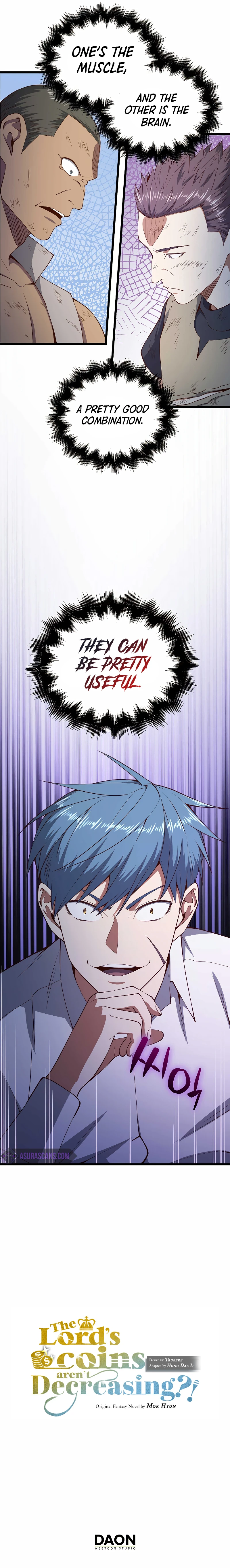 The Lord's Coins Arent Decreasing chapter 56 page 12