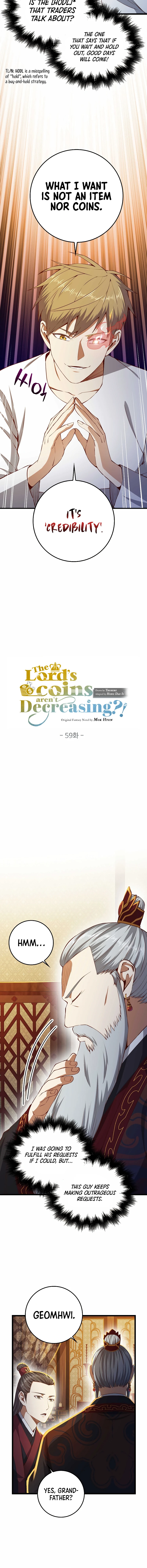 The Lord's Coins Arent Decreasing chapter 59 page 3