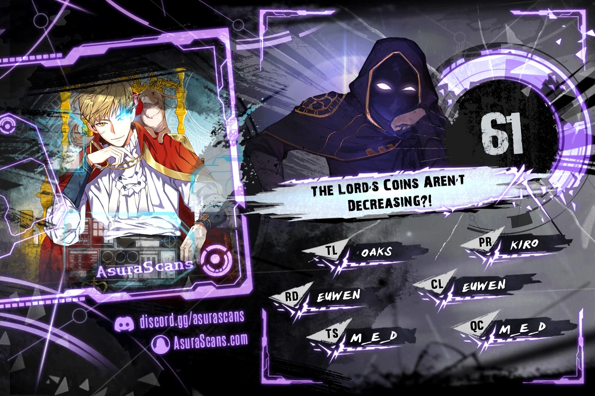 The Lord's Coins Arent Decreasing chapter 61 page 1