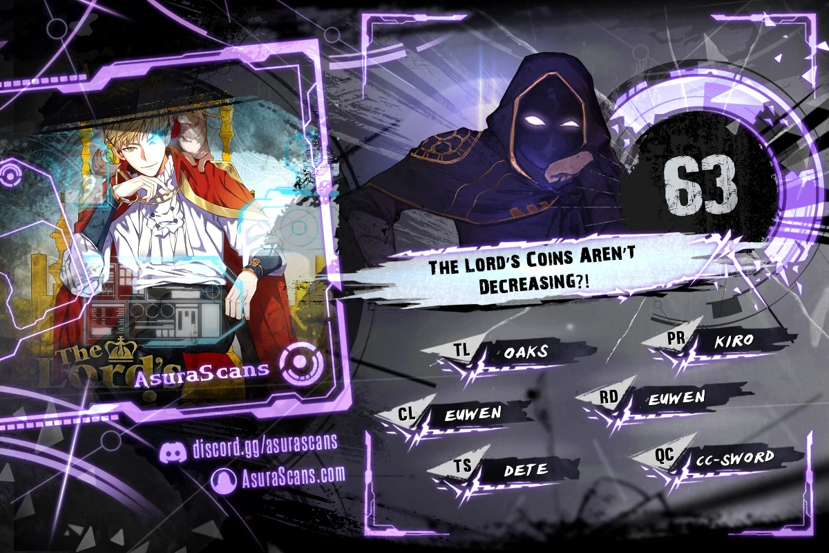 The Lord's Coins Arent Decreasing chapter 63 page 1