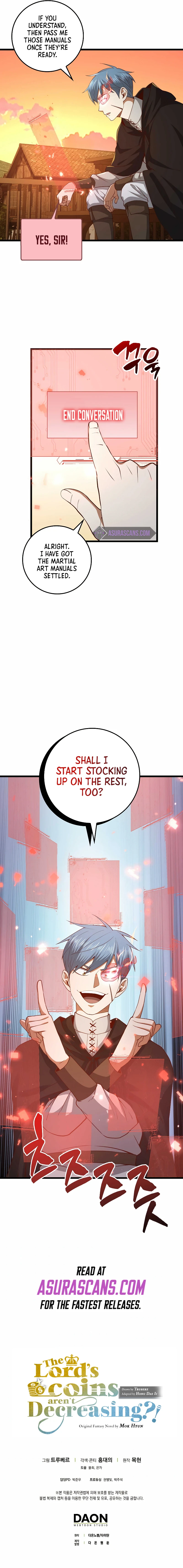 The Lord's Coins Arent Decreasing chapter 64 page 11