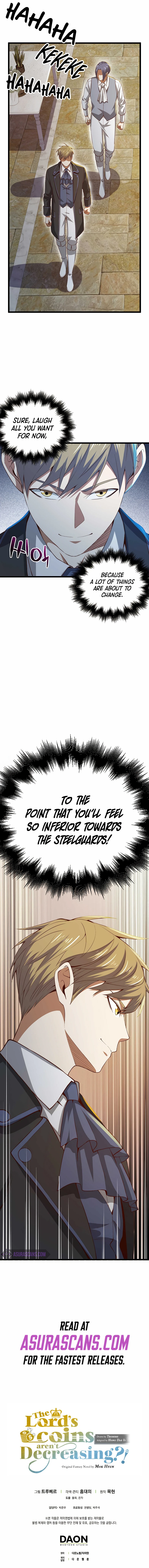The Lord's Coins Arent Decreasing chapter 68 page 9