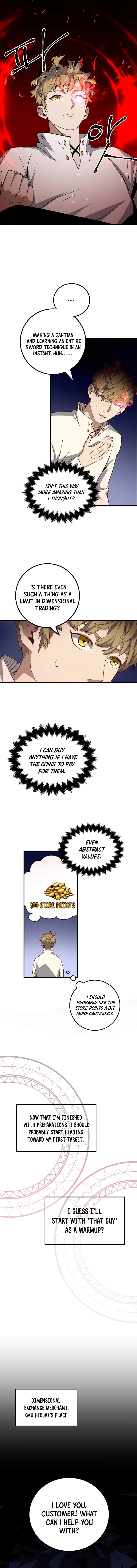 The Lord's Coins Arent Decreasing chapter 7 page 6