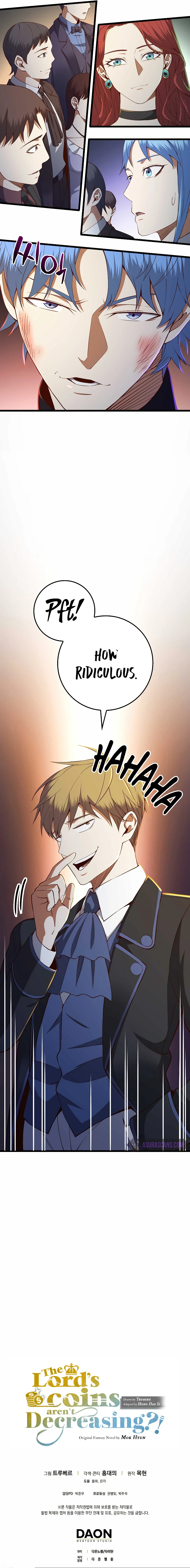 The Lord's Coins Arent Decreasing chapter 70 page 13