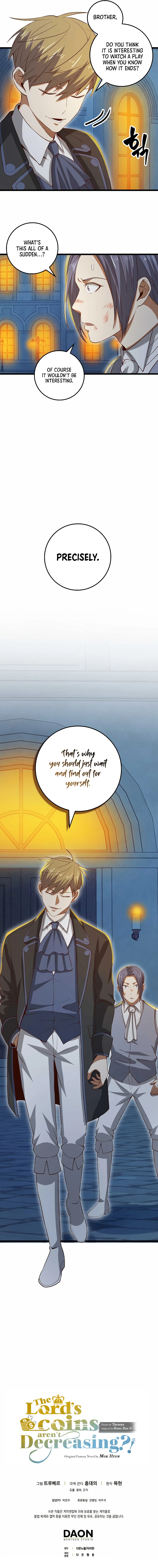 The Lord's Coins Arent Decreasing chapter 71 page 12