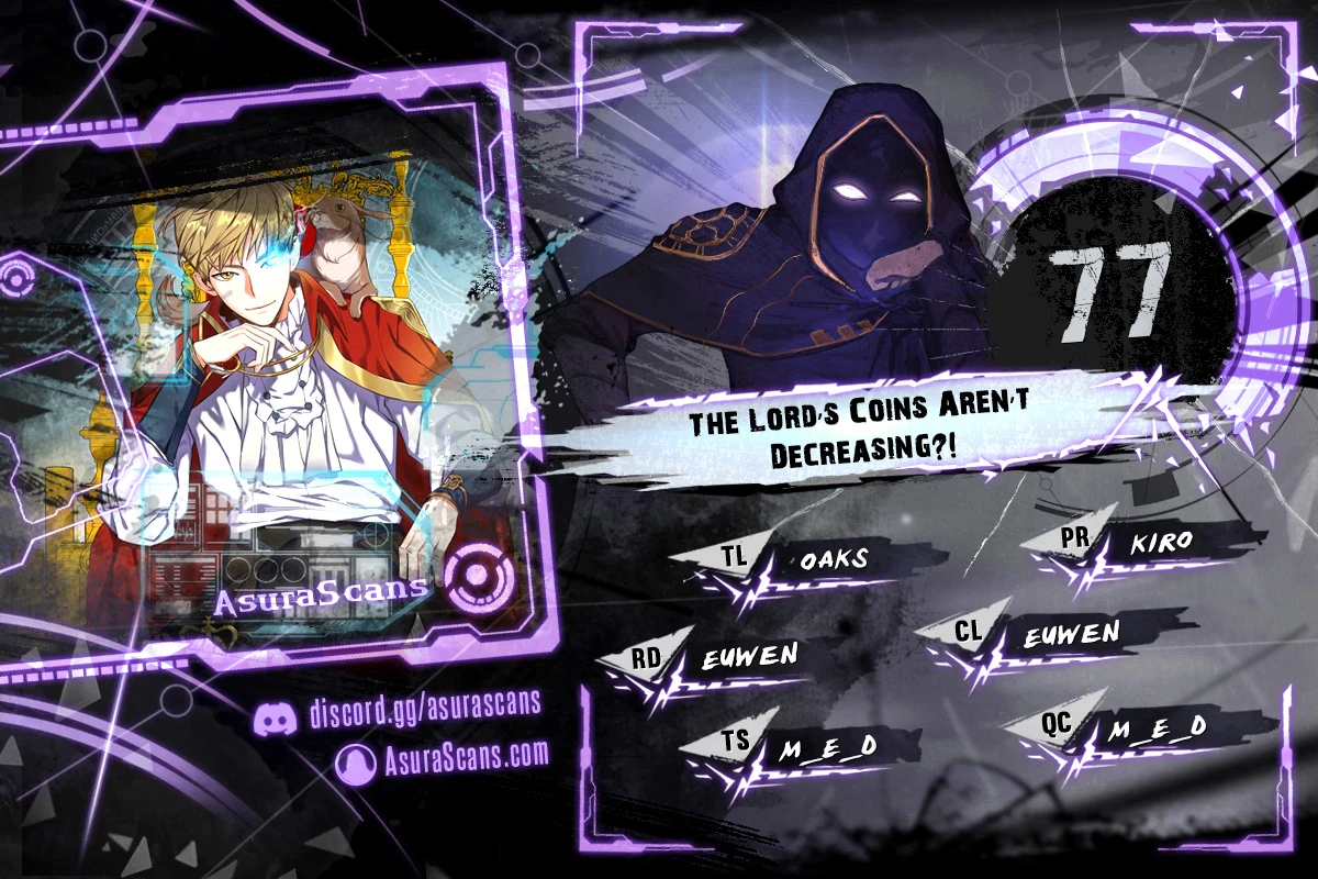 The Lord's Coins Arent Decreasing chapter 77 page 1
