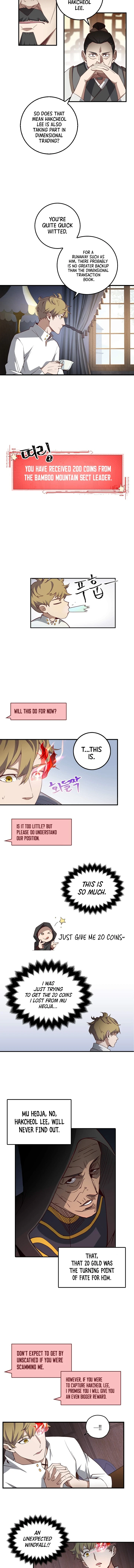 The Lord's Coins Arent Decreasing chapter 8 page 4